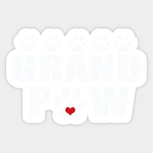 Dog Gifts and Ideas - Granddog Gifts Sticker